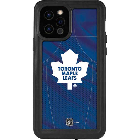 NHL Toronto Maple Leafs Home Jersey iPhone 12 Pro Waterproof Case