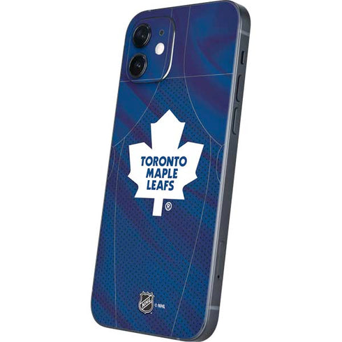 NHL Toronto Maple Leafs Home Jersey iPhone 12 Skin