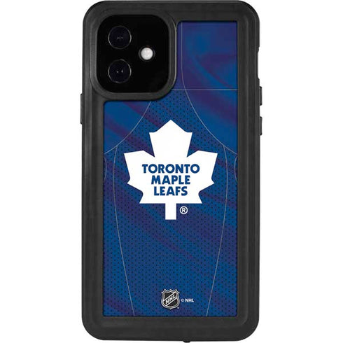 NHL Toronto Maple Leafs Home Jersey iPhone 12 Waterproof Case