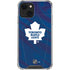 NHL Toronto Maple Leafs Home Jersey iPhone 13 Clear Case