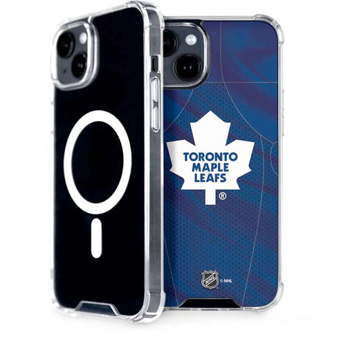 NHL Toronto Maple Leafs Home Jersey iPhone 13 MagSafe Case