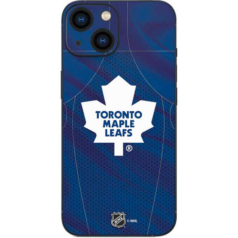 NHL Toronto Maple Leafs Home Jersey iPhone 13 Mini Skin