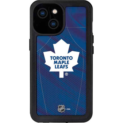 NHL Toronto Maple Leafs Home Jersey iPhone 13 Mini Waterproof Case