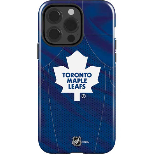 NHL Toronto Maple Leafs Home Jersey iPhone 13 Pro Impact Case
