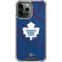 NHL Toronto Maple Leafs Home Jersey iPhone 13 Pro Max Clear Case