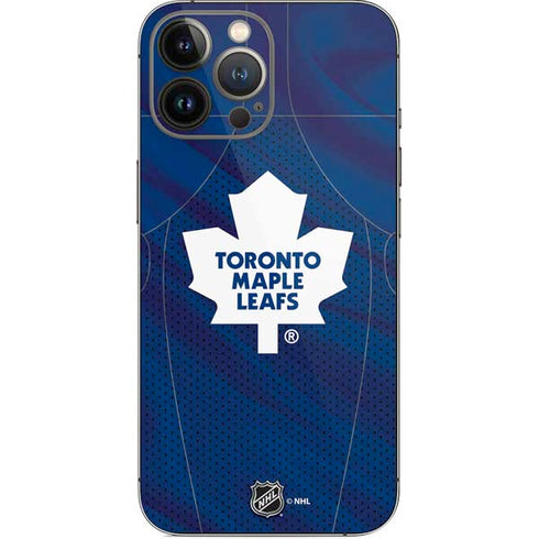 NHL Toronto Maple Leafs Home Jersey iPhone 13 Pro Max Skin