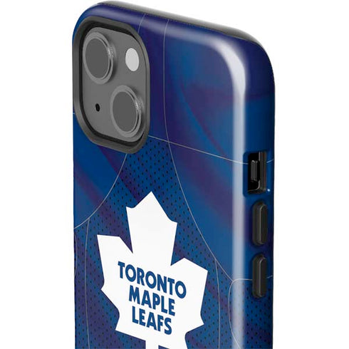 NHL Toronto Maple Leafs Home Jersey iPhone 15 Plus Impact Case