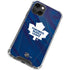 NHL Toronto Maple Leafs Home Jersey iPhone 14 Plus Clear Case