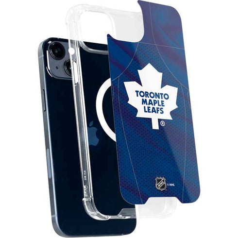 NHL Toronto Maple Leafs Home Jersey iPhone 15 Plus MagSafe Case