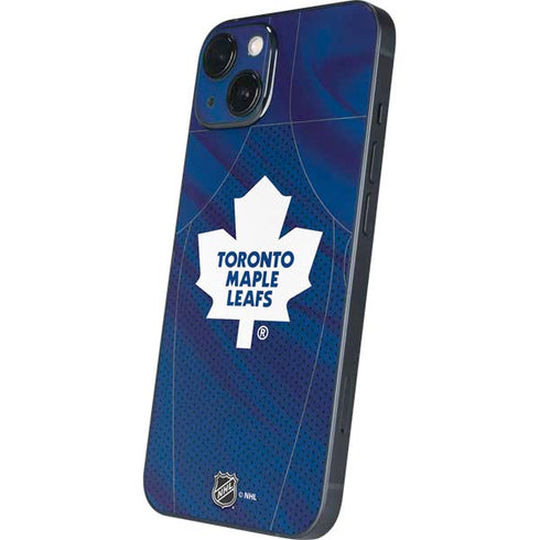 NHL Toronto Maple Leafs Home Jersey iPhone 14 Plus Skin