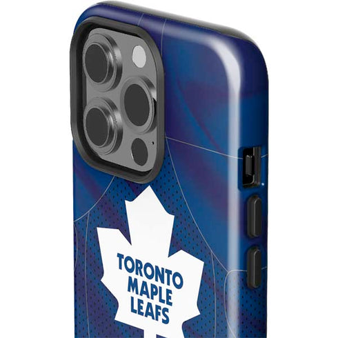 NHL Toronto Maple Leafs Home Jersey iPhone 15 Pro Impact Case