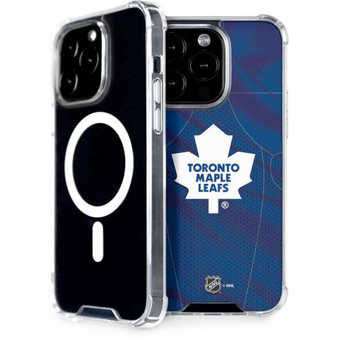 NHL Toronto Maple Leafs Home Jersey iPhone 15 Pro MagSafe Case