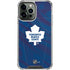 NHL Toronto Maple Leafs Home Jersey iPhone 14 Pro Max Clear Case