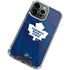 NHL Toronto Maple Leafs Home Jersey iPhone 15 Pro Max Clear Case