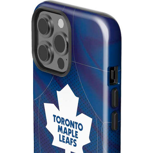 NHL Toronto Maple Leafs Home Jersey iPhone 15 Pro Max Impact Case