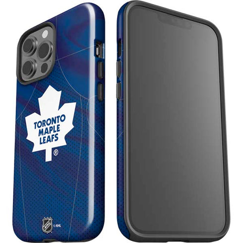 NHL Toronto Maple Leafs Home Jersey iPhone 15 Pro Max Impact Case