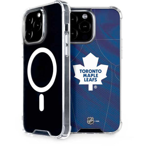 NHL Toronto Maple Leafs Home Jersey iPhone 15 Pro Max MagSafe Case