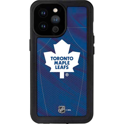 NHL Toronto Maple Leafs Home Jersey iPhone 14 Pro Max Waterproof Case
