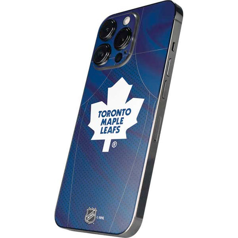 NHL Toronto Maple Leafs Home Jersey iPhone 14 Pro Skin