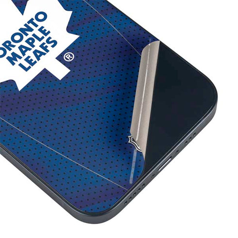 NHL Toronto Maple Leafs Home Jersey iPhone 14 Skin