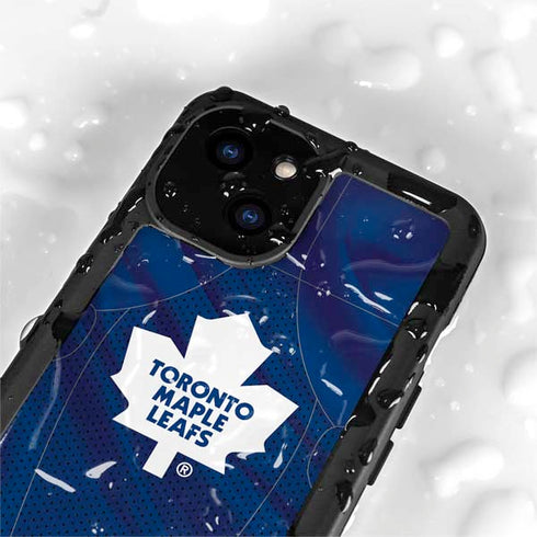 NHL Toronto Maple Leafs Home Jersey iPhone 15 Waterproof Case