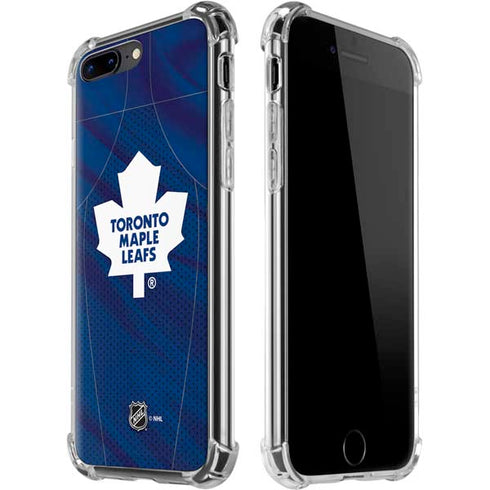 NHL Toronto Maple Leafs Home Jersey iPhone 7/8 Plus Clear Case