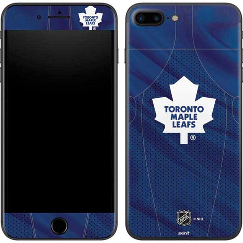 NHL Toronto Maple Leafs Home Jersey iPhone 8 Plus Skin