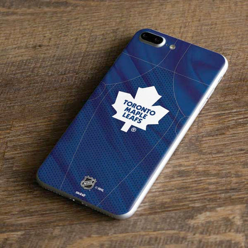 NHL Toronto Maple Leafs Home Jersey iPhone 8 Plus Skin