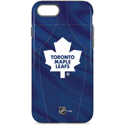NHL Toronto Maple Leafs Home Jersey iPhone 8 Pro Case