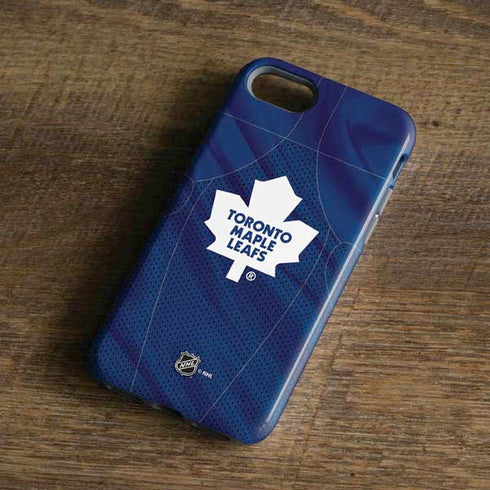 NHL Toronto Maple Leafs Home Jersey iPhone 8 Pro Case