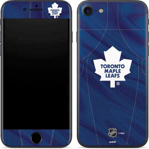 NHL Toronto Maple Leafs Home Jersey iPhone 8 Skin