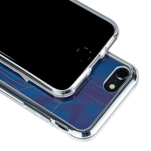 NHL Toronto Maple Leafs Home Jersey iPhone SE (2nd & 3rd Gen) Clear Case