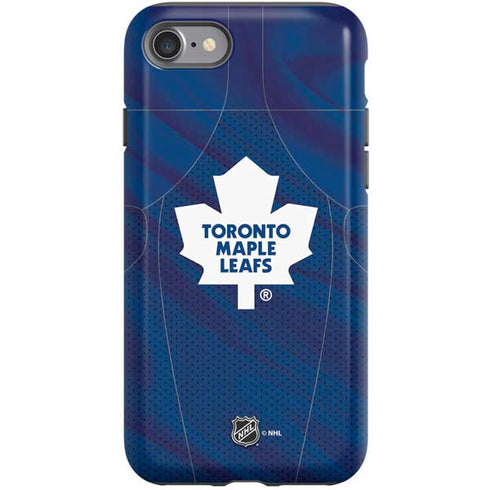 NHL Toronto Maple Leafs Home Jersey iPhone SE (2nd & 3rd Gen) Pro Case