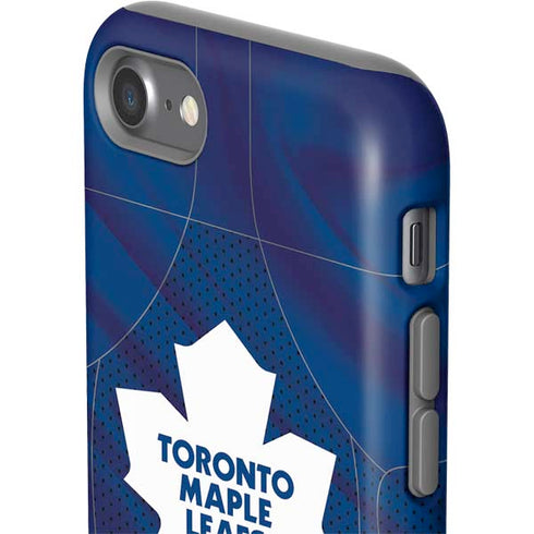 NHL Toronto Maple Leafs Home Jersey iPhone SE (2nd & 3rd Gen) Pro Case