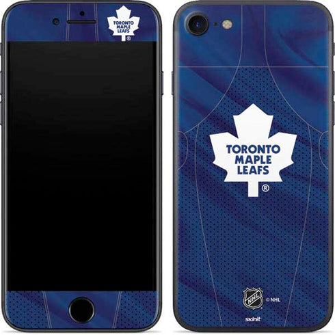 NHL Toronto Maple Leafs Home Jersey iPhone SE (2nd & 3rd Gen) Skin