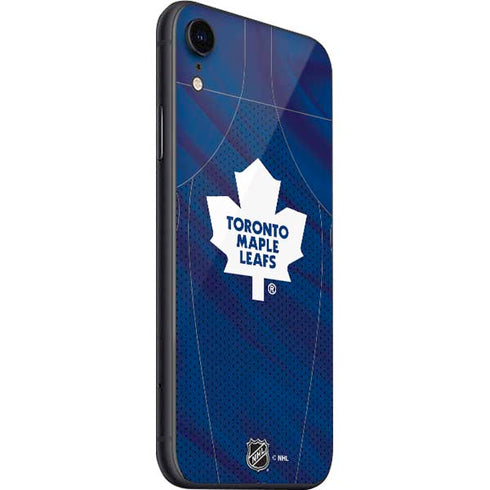 NHL Toronto Maple Leafs Home Jersey iPhone SE (2nd & 3rd Gen) Skin
