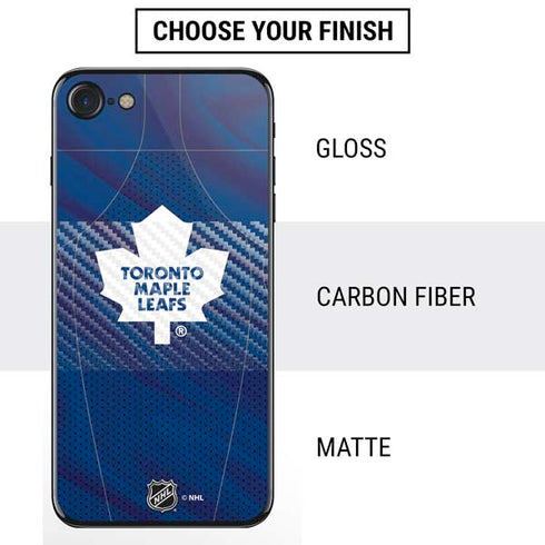 NHL Toronto Maple Leafs Home Jersey iPhone SE (2nd & 3rd Gen) Skin