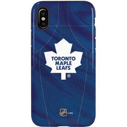 NHL Toronto Maple Leafs Home Jersey iPhone X Pro Case
