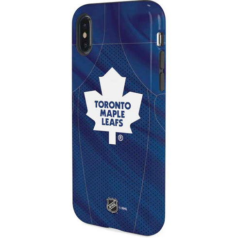 NHL Toronto Maple Leafs Home Jersey iPhone X Pro Case