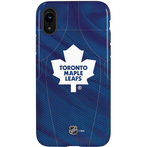 NHL Toronto Maple Leafs Home Jersey iPhone XR Pro Case