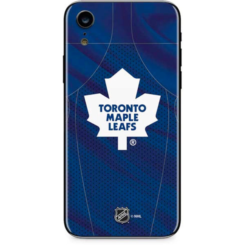 NHL Toronto Maple Leafs Home Jersey iPhone XR Skin