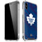 NHL Toronto Maple Leafs Home Jersey iPhone XS Max Clear Case