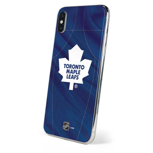 NHL Toronto Maple Leafs Home Jersey iPhone XS Max Skin