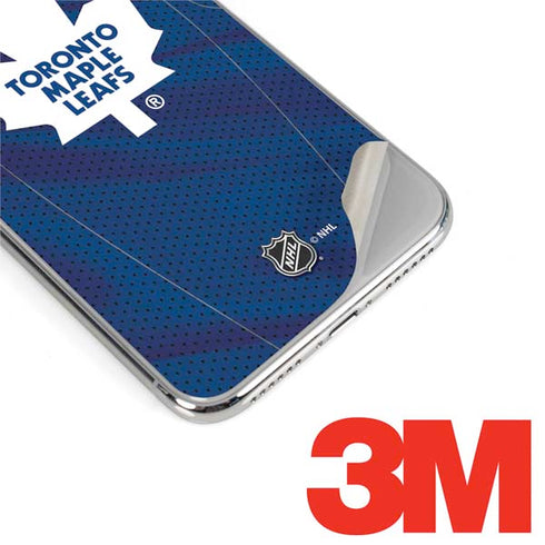 NHL Toronto Maple Leafs Home Jersey iPhone XS Max Skin