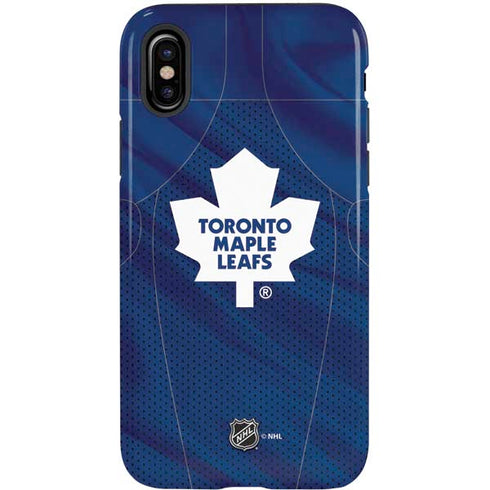 NHL Toronto Maple Leafs Home Jersey iPhone XS Pro Case