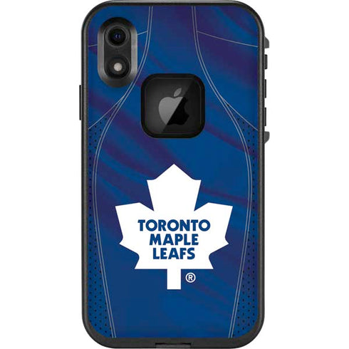 NHL Toronto Maple Leafs Home Jersey LifeProof Fre iPhone Skin