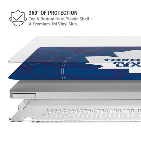 NHL Toronto Maple Leafs Home Jersey MacBook Air 15in (2023-2025) Case plus Skin