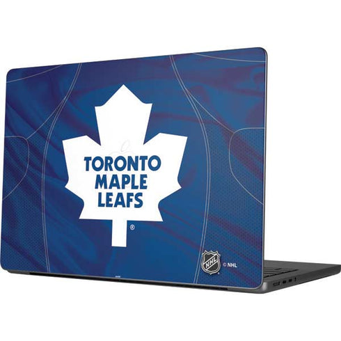 NHL Toronto Maple Leafs Home Jersey MacBook Pro 14in (2021-24) Skin