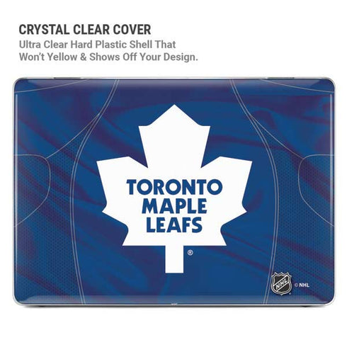 NHL Toronto Maple Leafs Home Jersey MacBook Pro 16in (2021-25) Case plus Skin