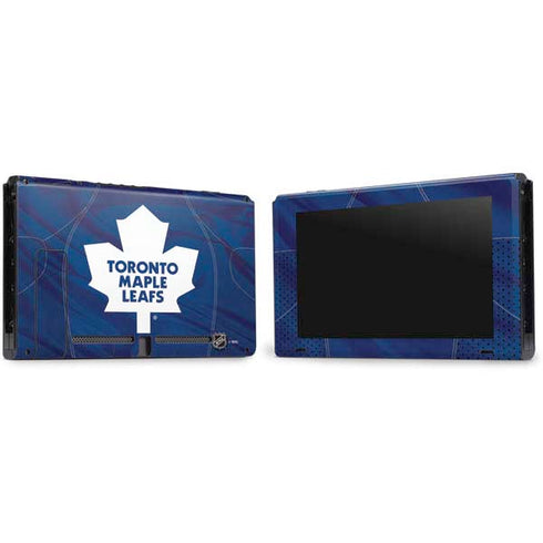 NHL Toronto Maple Leafs Home Jersey Nintendo Switch Bundle Skin